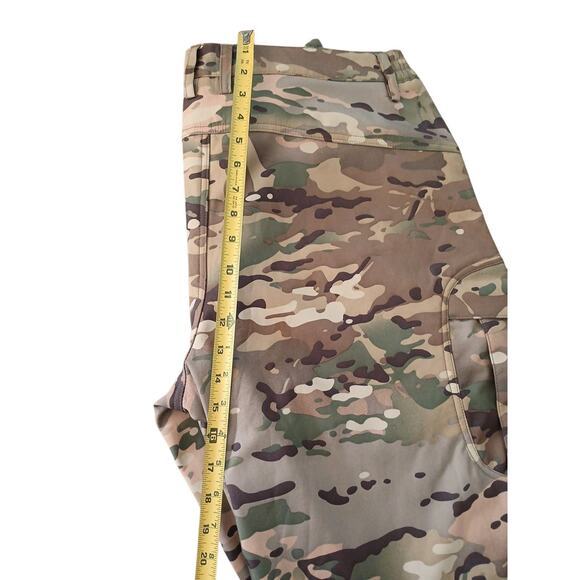 Free Soldier Camouflage Snow Pants 36 Hunting Fleece Lined Water Repell Gorpcore - Picture 14 of 16